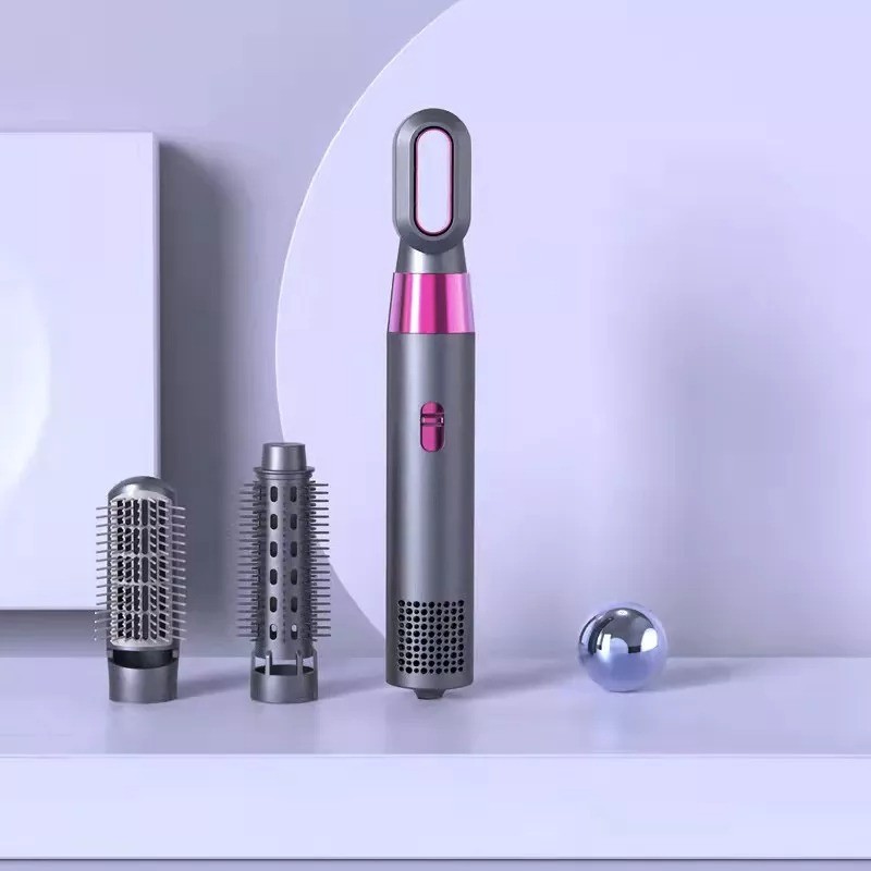 Uscator de par profesional, 3 in 1, 800W. 3 capete interschimbabile