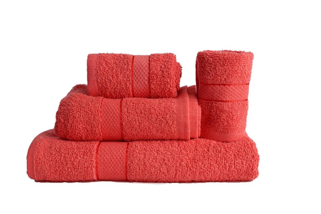 LICHIDARE DE STOC ! Set 4 prosoape, diferite culori, Pakistan, din bumbac 400 grame/metru pătrat