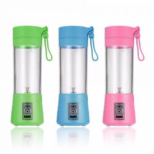  Blender portabil, cu baterie proprie de 2000mah, pentru fructe si legume
