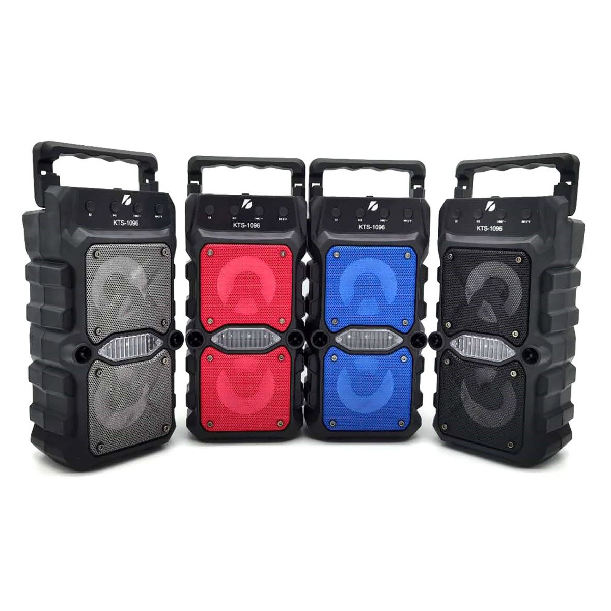 Boxa portabila bluetooth + Microfon inclus KTS-1096