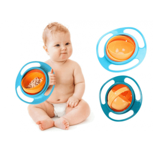 Castronul pentru copii-Universal Gyro Bowl