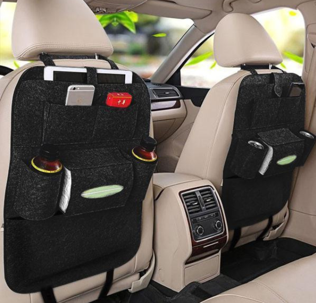 2 x Organizator auto - articole pentru copii