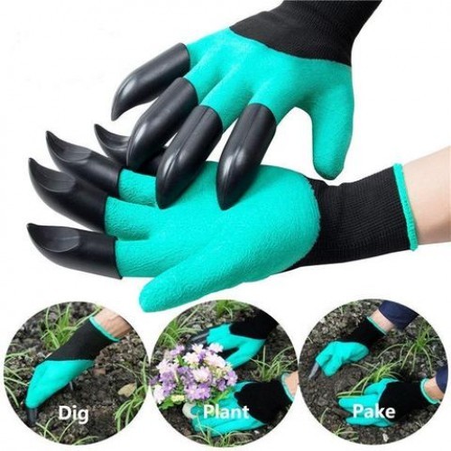 Manusi pentru gradinarit - ideale pentru sapat si plantat