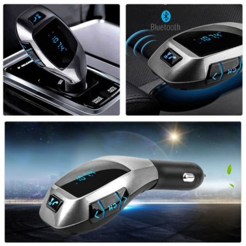 Modulator bluethooth-X7 wireless car kit