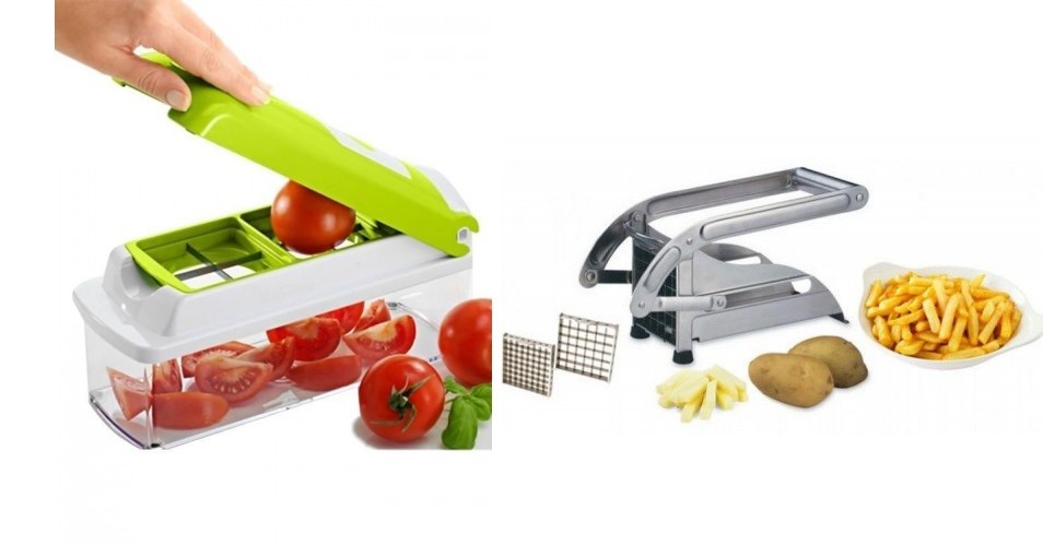 Razatoare multifunctionala + CADOU Feliator cartofi INOX