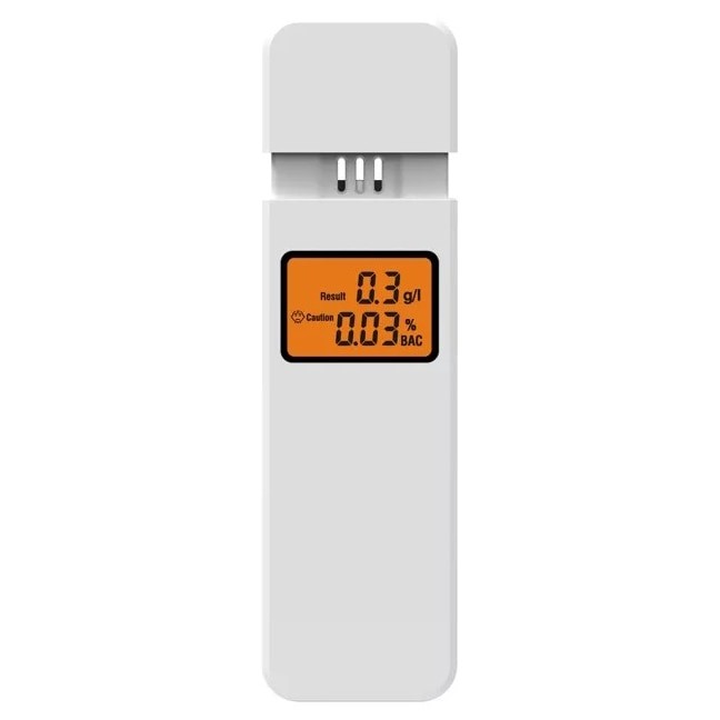 Tester de alcoolemie digital, raspuns rapid