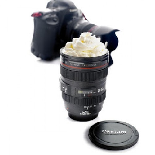 1+1 Gratis: Termos in forma de obiectiv foto