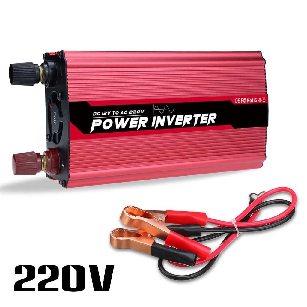INVERTOR AUTO 300 / 500 W, 12V, CU 2 MUFE USB, 1 IESIRE