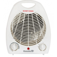 Aeroterma Hausberg HB-8501, 2000 W, 2 trepte de putere, termostat reglabil