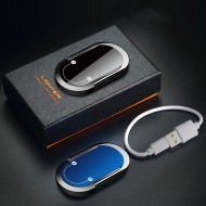 Bricheta electrica USB, anti-vant, suport magnetic de telefon