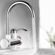 Robinet electric instant digital - pentru incalzirea apei la chiuveta si dus