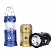 Felinar solar LED reincarcabil - foarte simplu de utilizat, fiind ideal pentru a fi folosit in vacante, camping, pescuit 