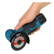 MINI POLIZOR UNGHIULAR BRUSHLESS CU ACUMULATOR, PORTABIL, 12 V, DISC 76MM
