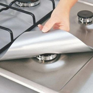 Set 4 folii detasabile de protectie - pentru aragaz