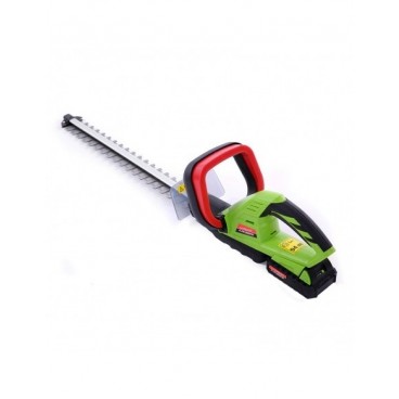 Trimmer pentru gard viu si pomi, cu 2 acumulatori, 20V - 2.0AH, lungime cutit 50cm